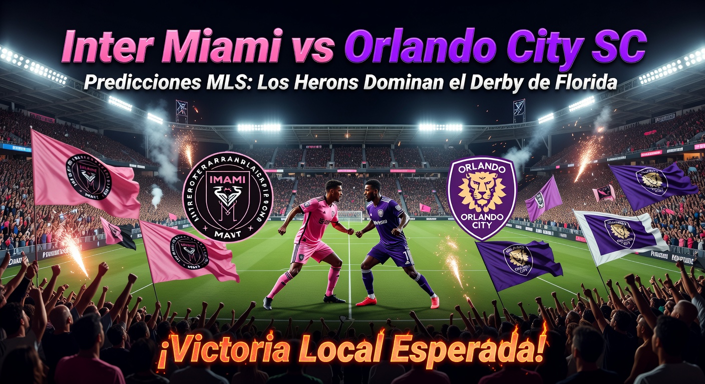 Inter Miami vs Orlando City SC Pronóstico / Prediction