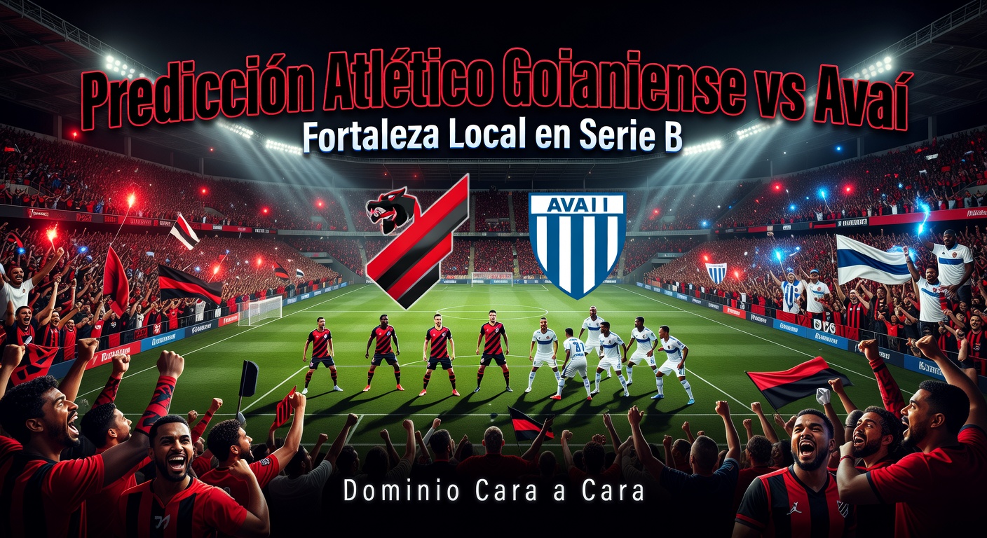 Atletico Goianiense vs Avai Pronóstico / Prediction