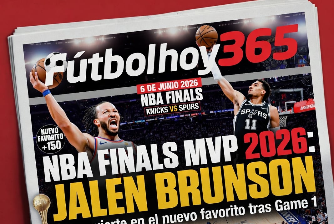 NBA Finals MVP 2026 Jalen Brunson se convierte en el nuevo favorito tras Game 1