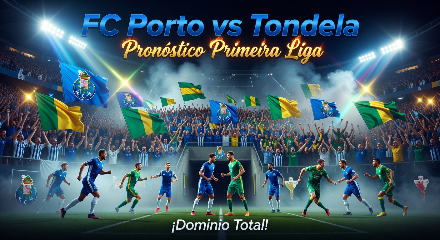 FC Porto vs Tondela Pronóstico / Prediction