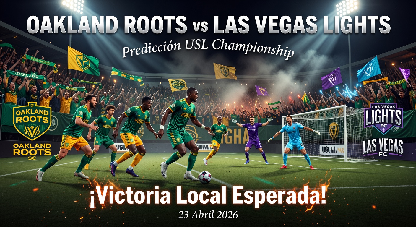 Oakland Roots vs Las Vegas Lights Pronóstico / Prediction
