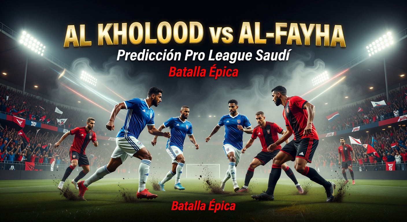 Al Kholood vs Al-Fayha Pronóstico / Prediction