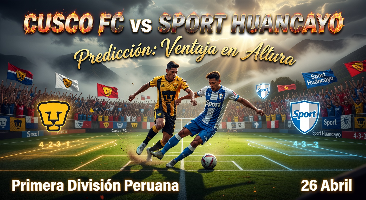 Cusco vs Sport Huancayo Pronóstico / Prediction