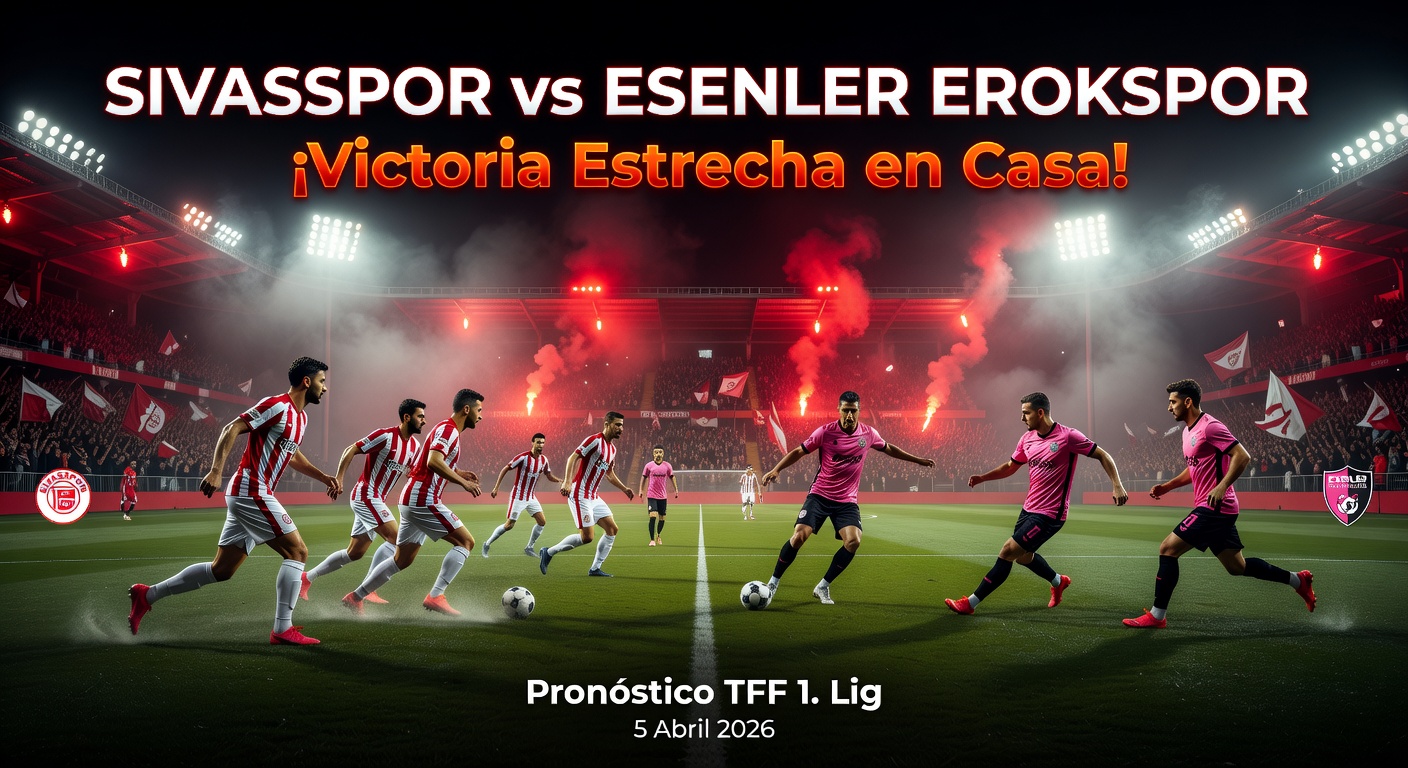 Sivasspor vs Esenler Erokspor Pronóstico / Prediction