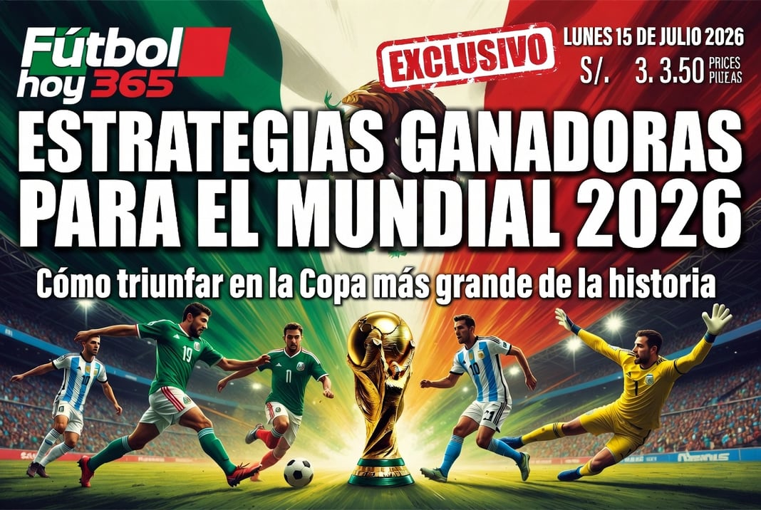 Estrategias ganadoras para el Mundial 2026 Cómo triunfar en la Copa más grande de la historia