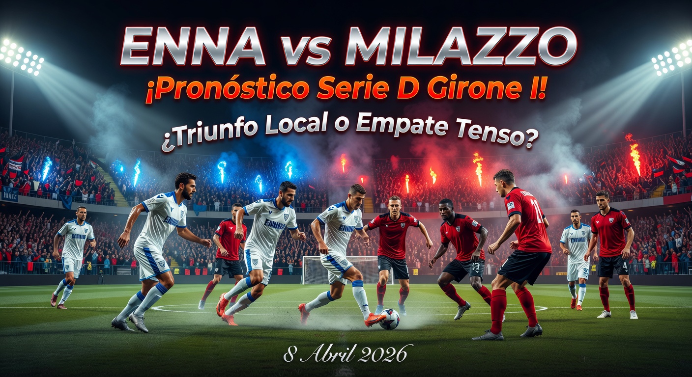 Enna vs Milazzo Pronóstico / Prediction