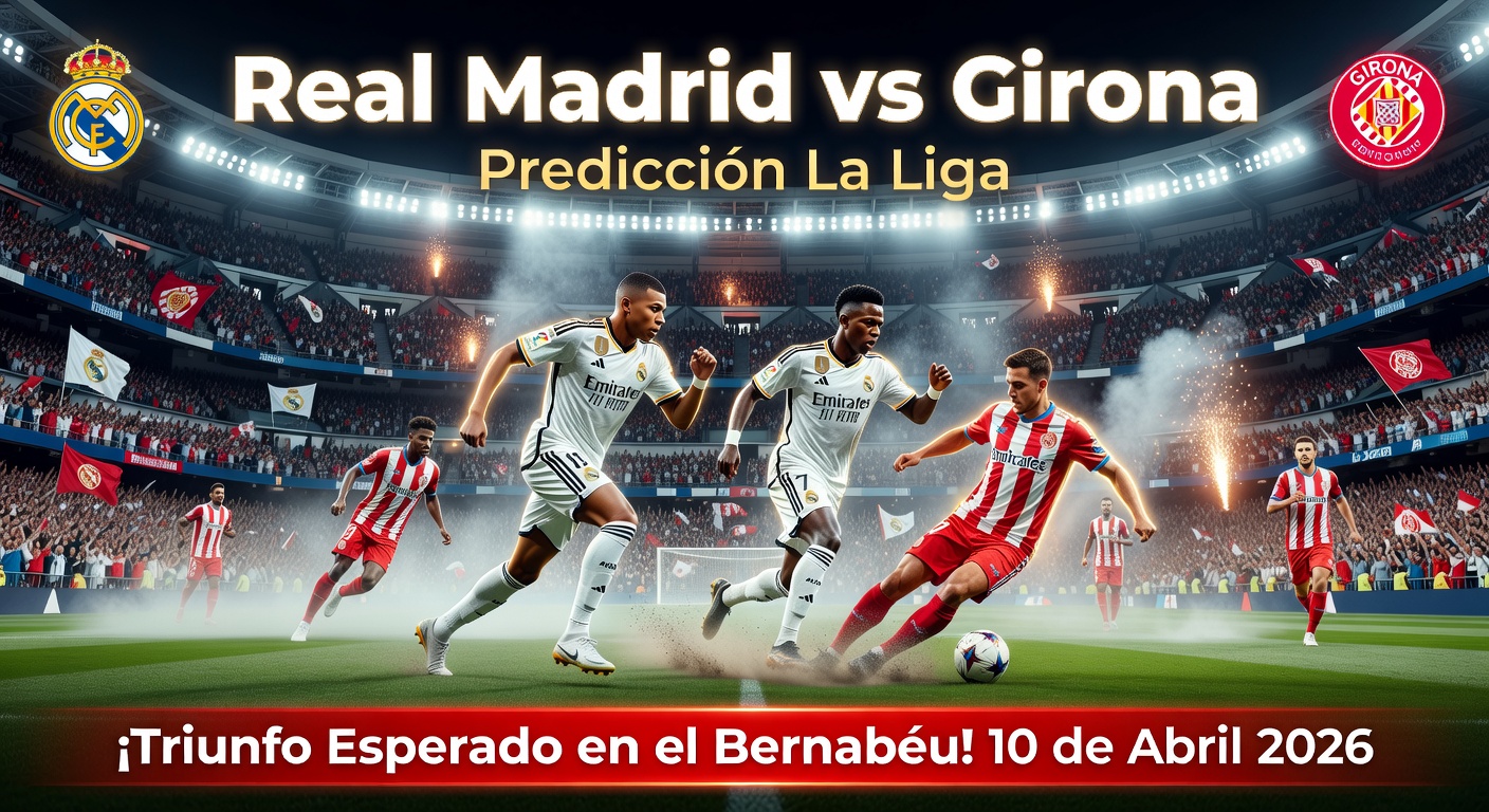 Real Madrid vs Girona Pronóstico / Prediction