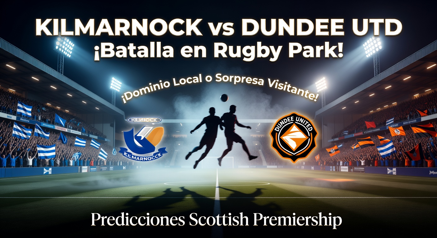 Kilmarnock vs Dundee Utd Pronóstico / Prediction