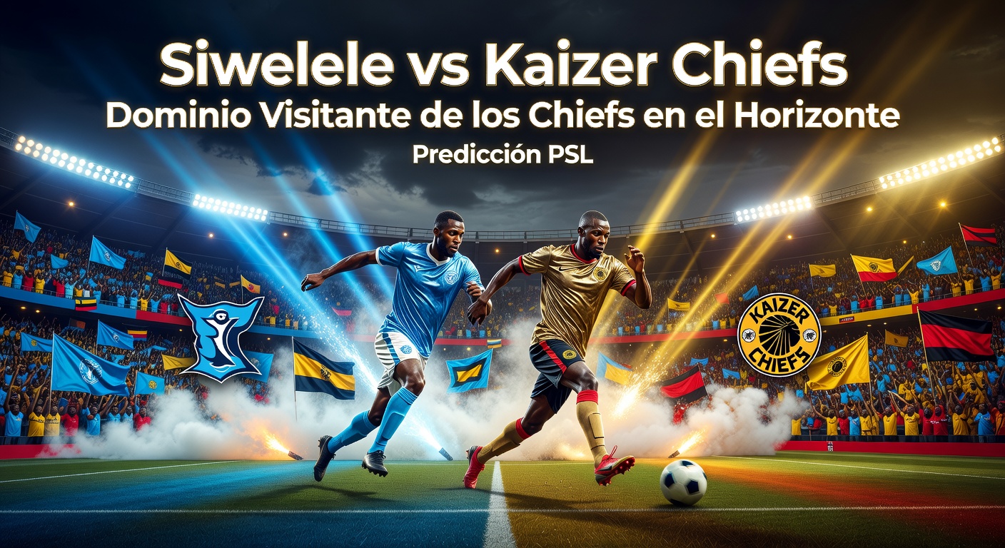 Siwelele vs Kaizer Chiefs Pronóstico / Prediction