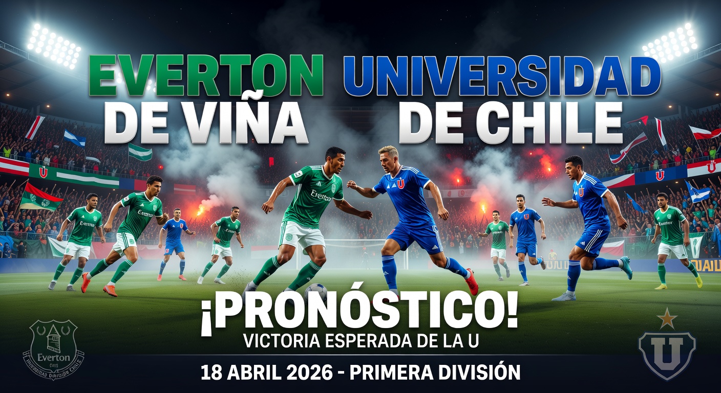 Everton de Vina vs Universidad de Chile Pronóstico / Prediction