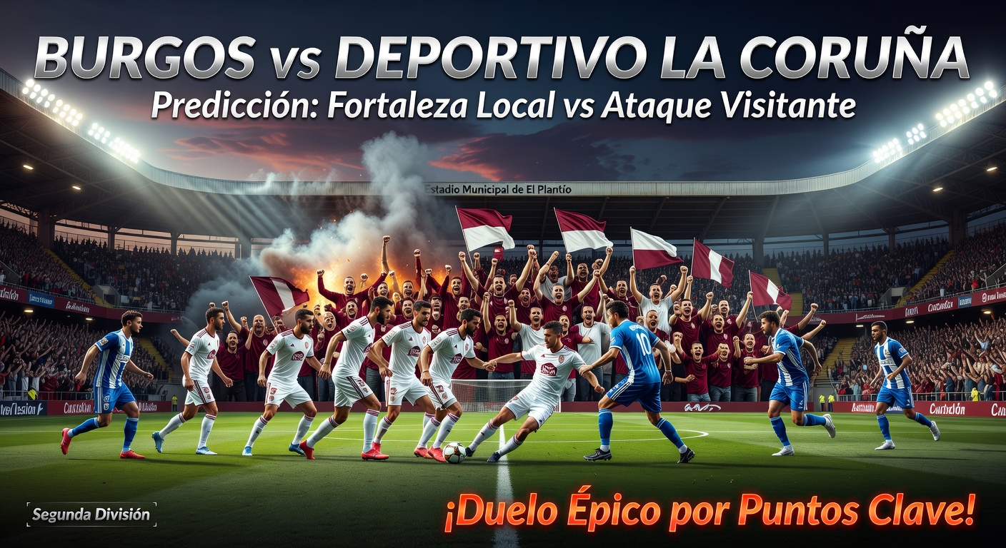 Burgos vs Deportivo La Coruna Pronóstico / Prediction