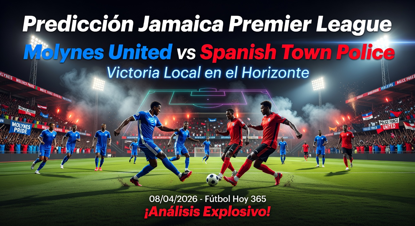 Molynes United vs Spanish Town Police Pronóstico / Prediction
