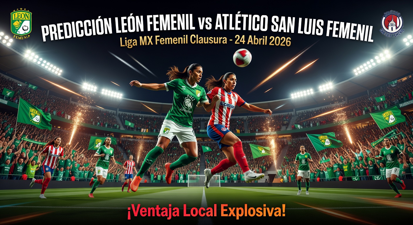 León W vs Atlético San Luis W Pronóstico / Prediction