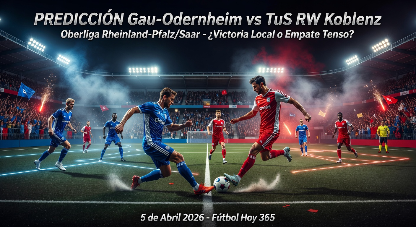 Gau-Odernheim vs TuS RW Koblenz Pronóstico / Prediction