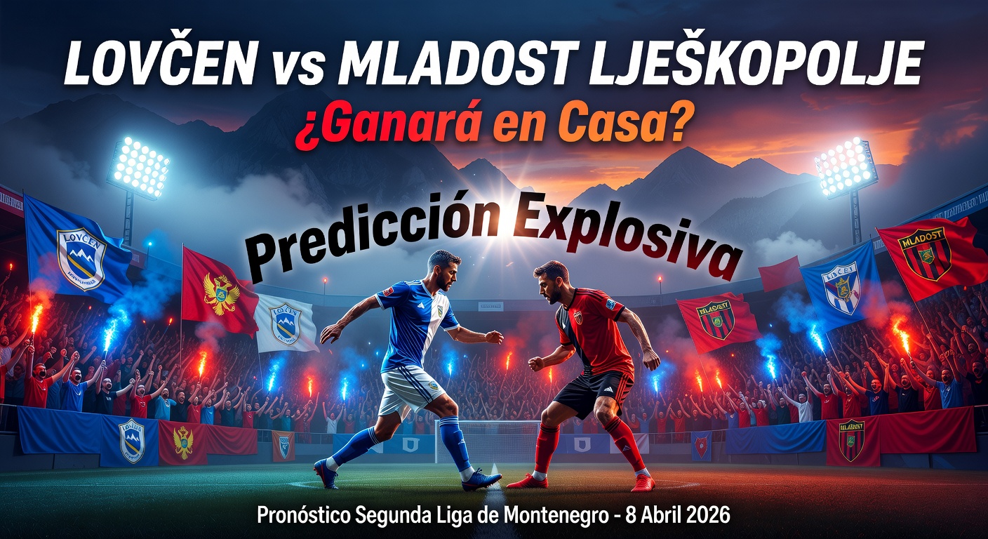 Lovćen vs Mladost Lješkopolje Pronóstico / Prediction