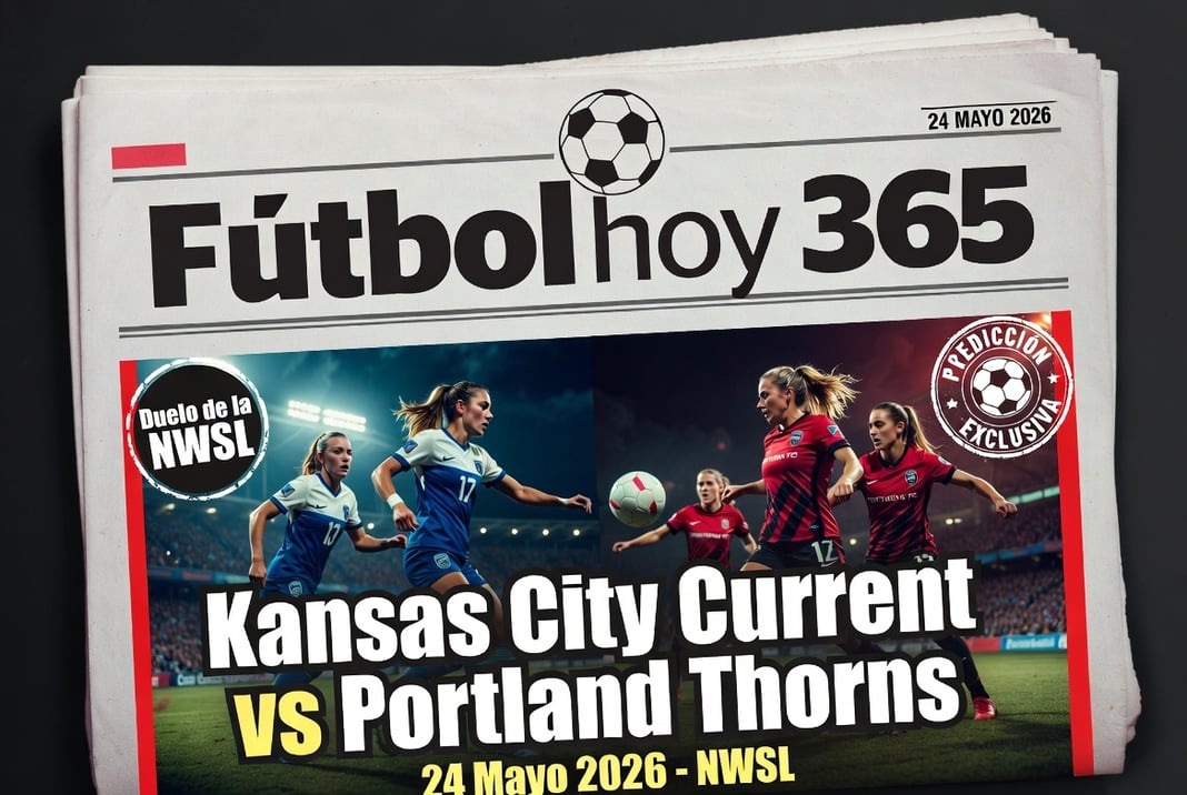 Kansas City Current vs Portland Thorns 24 Mayo 2026