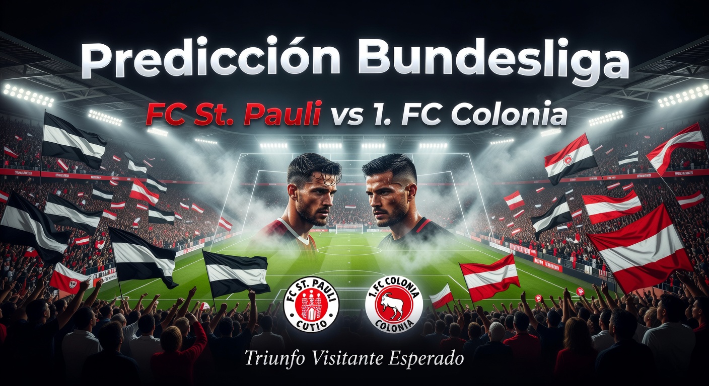 FC St. Pauli vs 1. FC Köln Pronóstico / Prediction