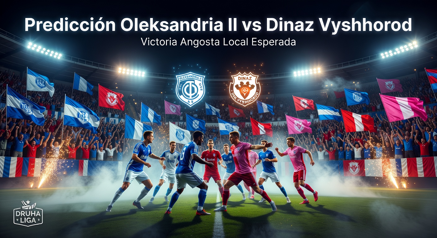 Oleksandria II vs Dinaz Vyshhorod Pronóstico / Prediction