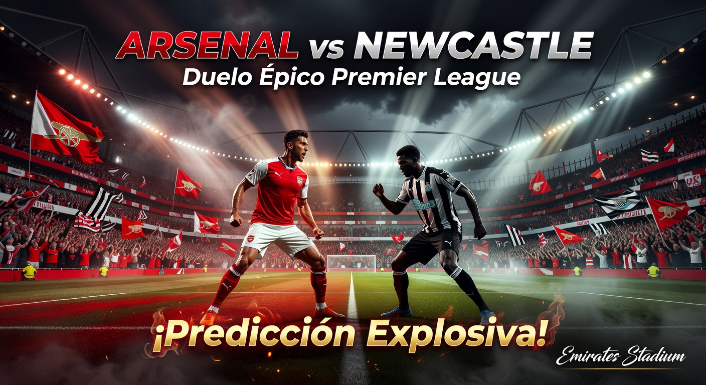Arsenal vs Newcastle Pronóstico / Prediction