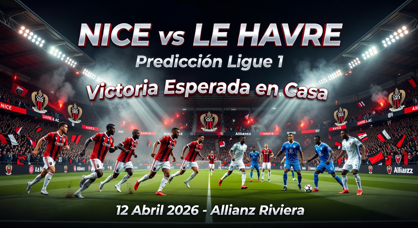 Nice vs Le Havre Pronóstico / Prediction