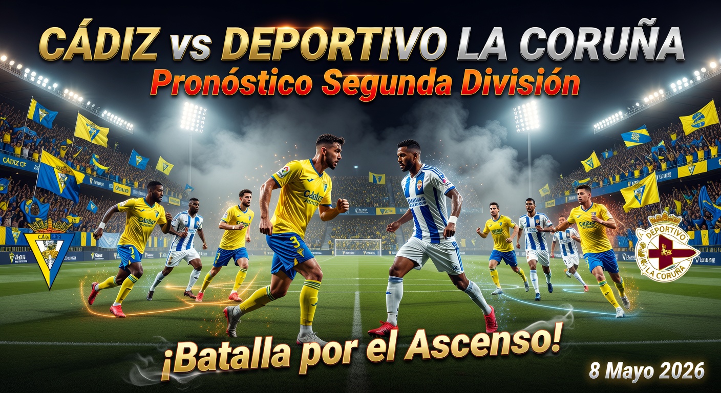 Cadiz vs Deportivo La Coruna Pronóstico / Prediction