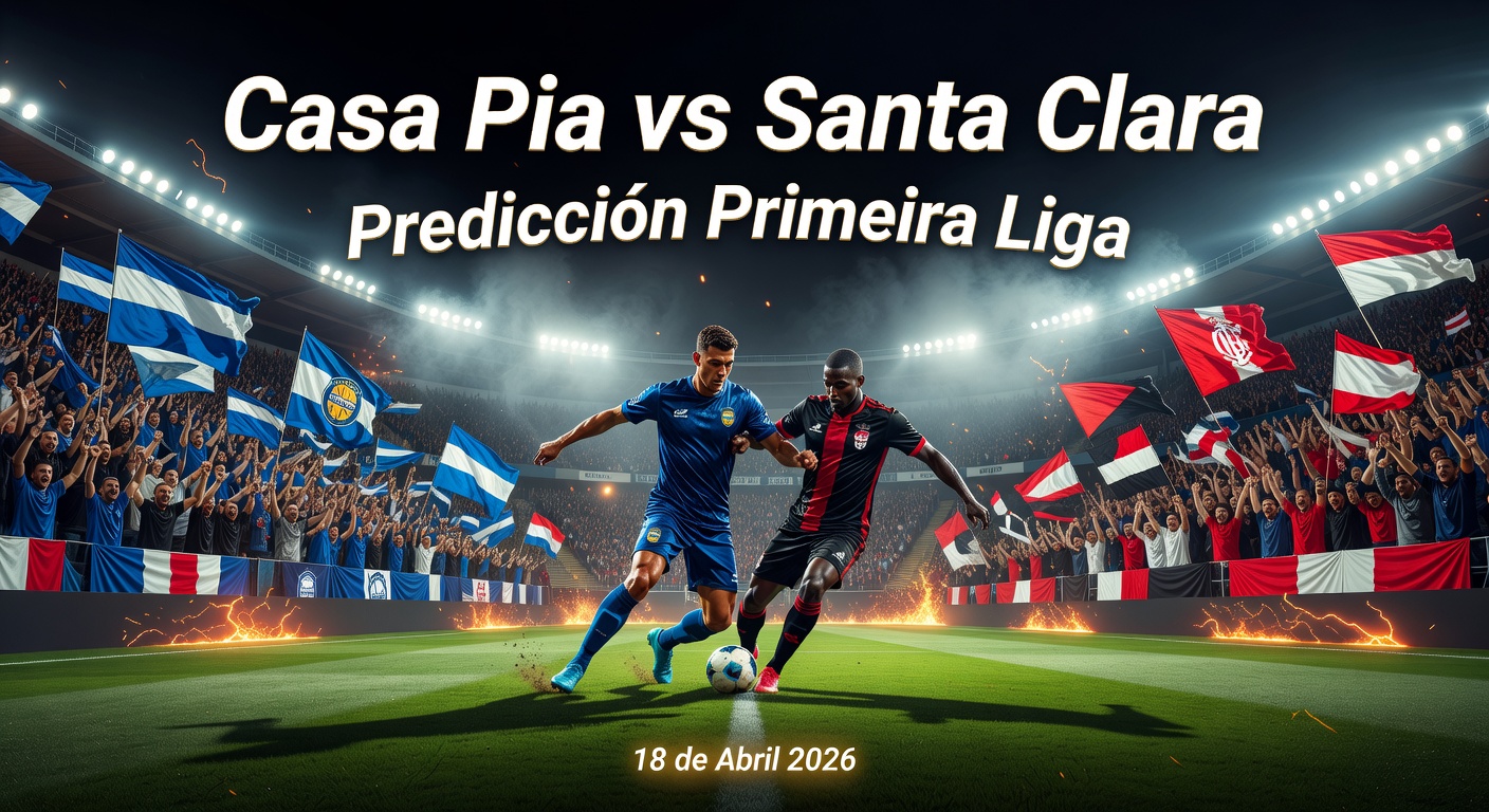 Casa Pia vs Santa Clara Pronóstico / Prediction