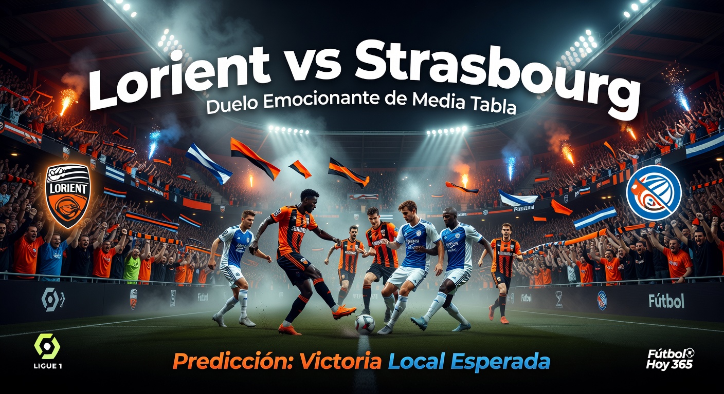 Lorient vs Strasbourg Pronóstico / Prediction