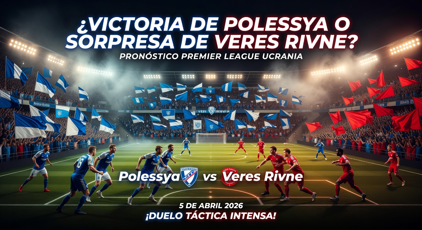 Polessya vs Veres Rivne Pronóstico / Prediction