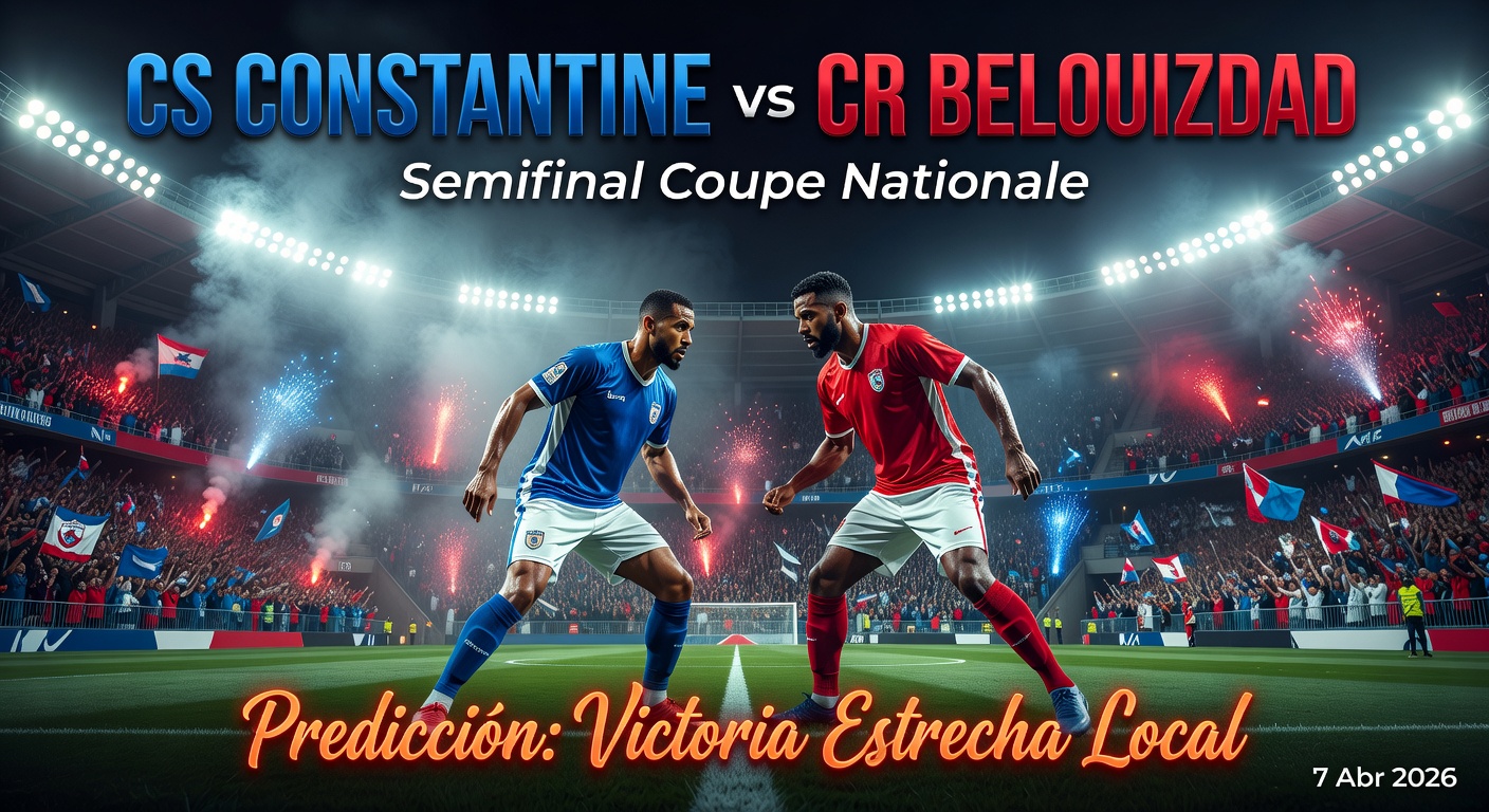 CS Constantine vs CR Belouizdad Pronóstico / Prediction