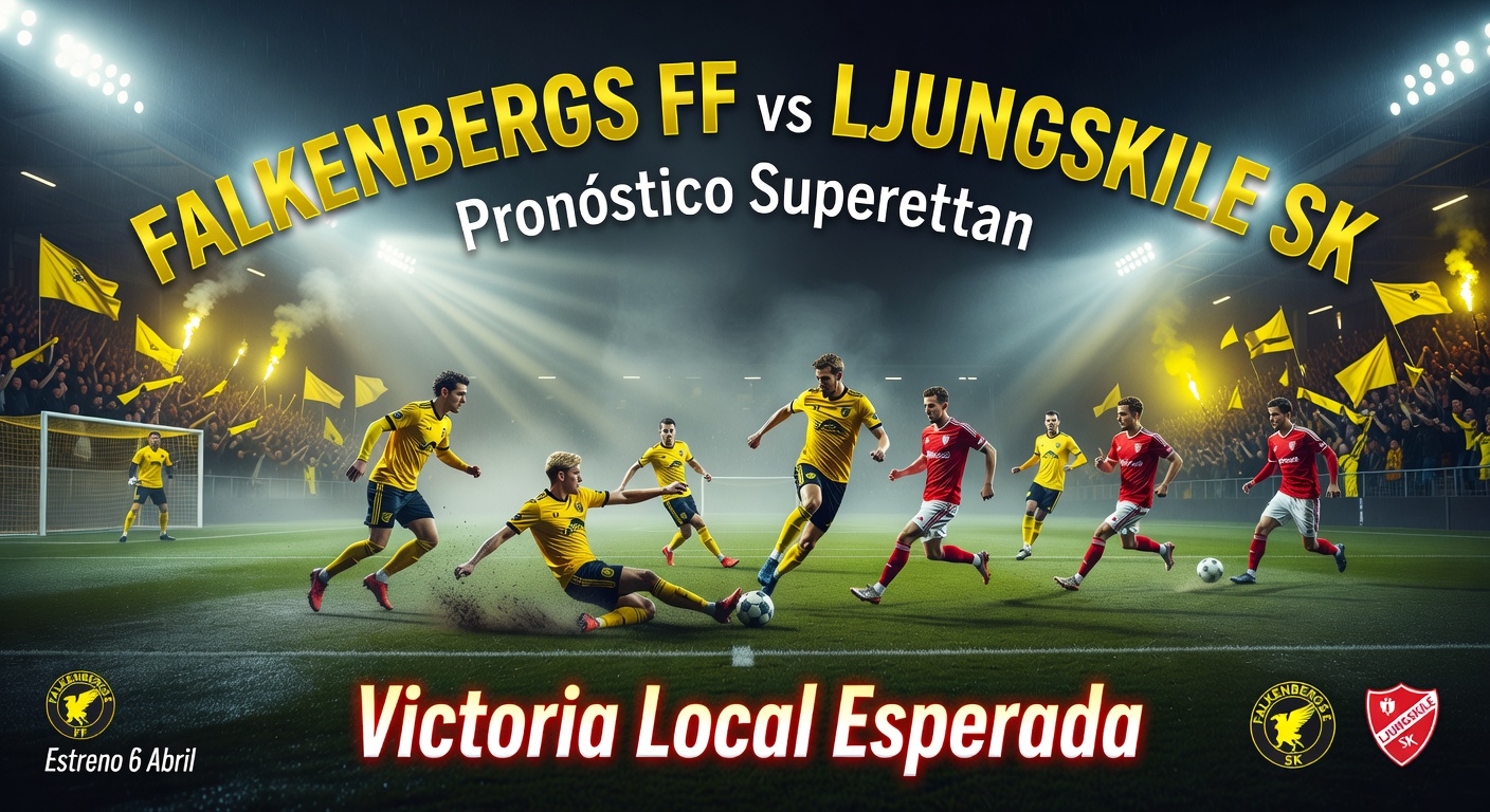 Falkenbergs FF vs Ljungskile SK Pronóstico / Prediction