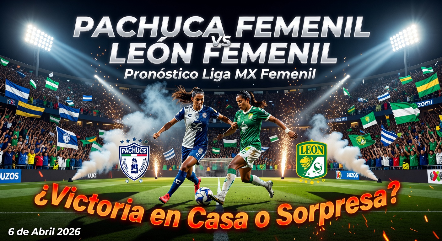Pachuca W vs León W Pronóstico / Prediction