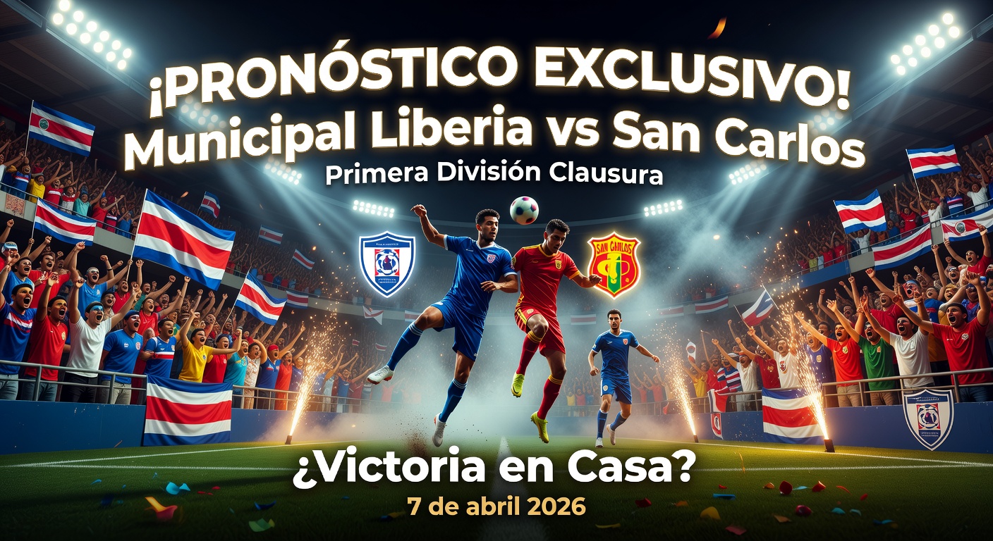 Municipal Liberia vs San Carlos Pronóstico / Prediction