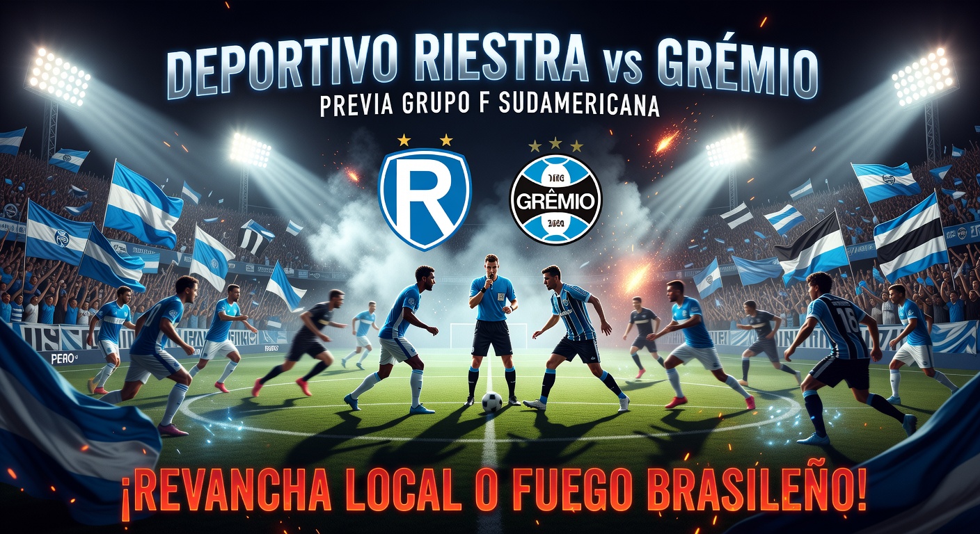 Deportivo Riestra vs Gremio Pronóstico / Prediction