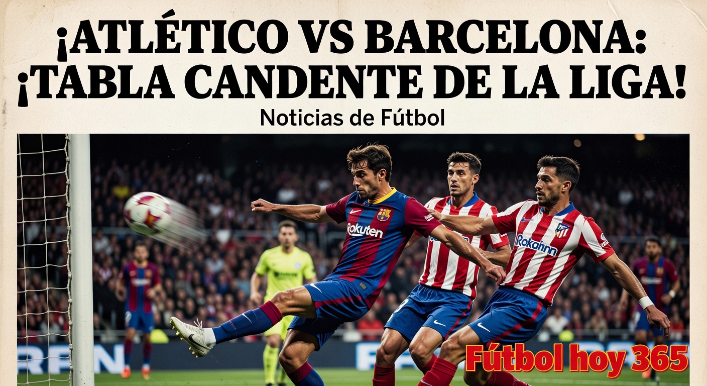 Atletico Madrid vs Barcelona blockbuster La Liga clash upcoming (BBC Sport, 20:00)