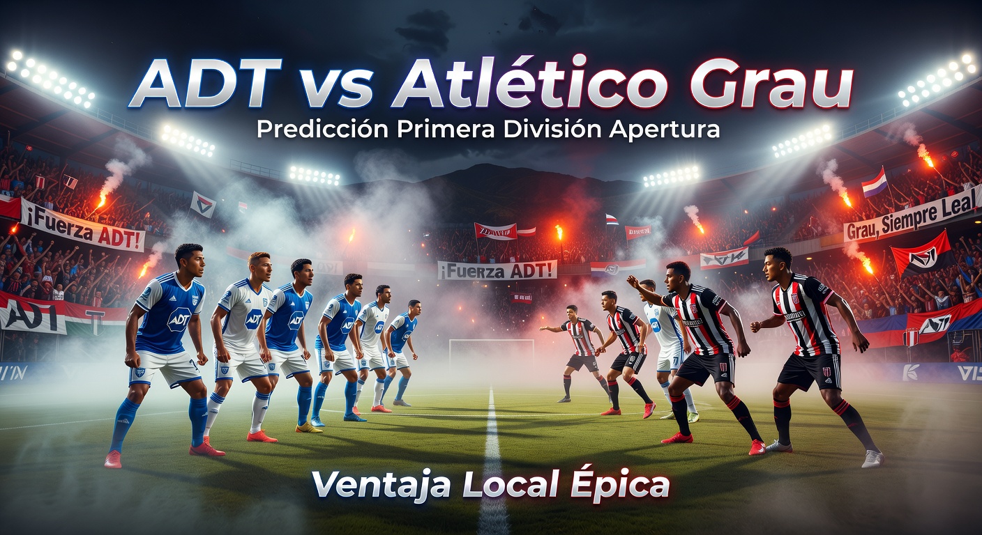 ADT vs Atletico Grau Pronóstico / Prediction