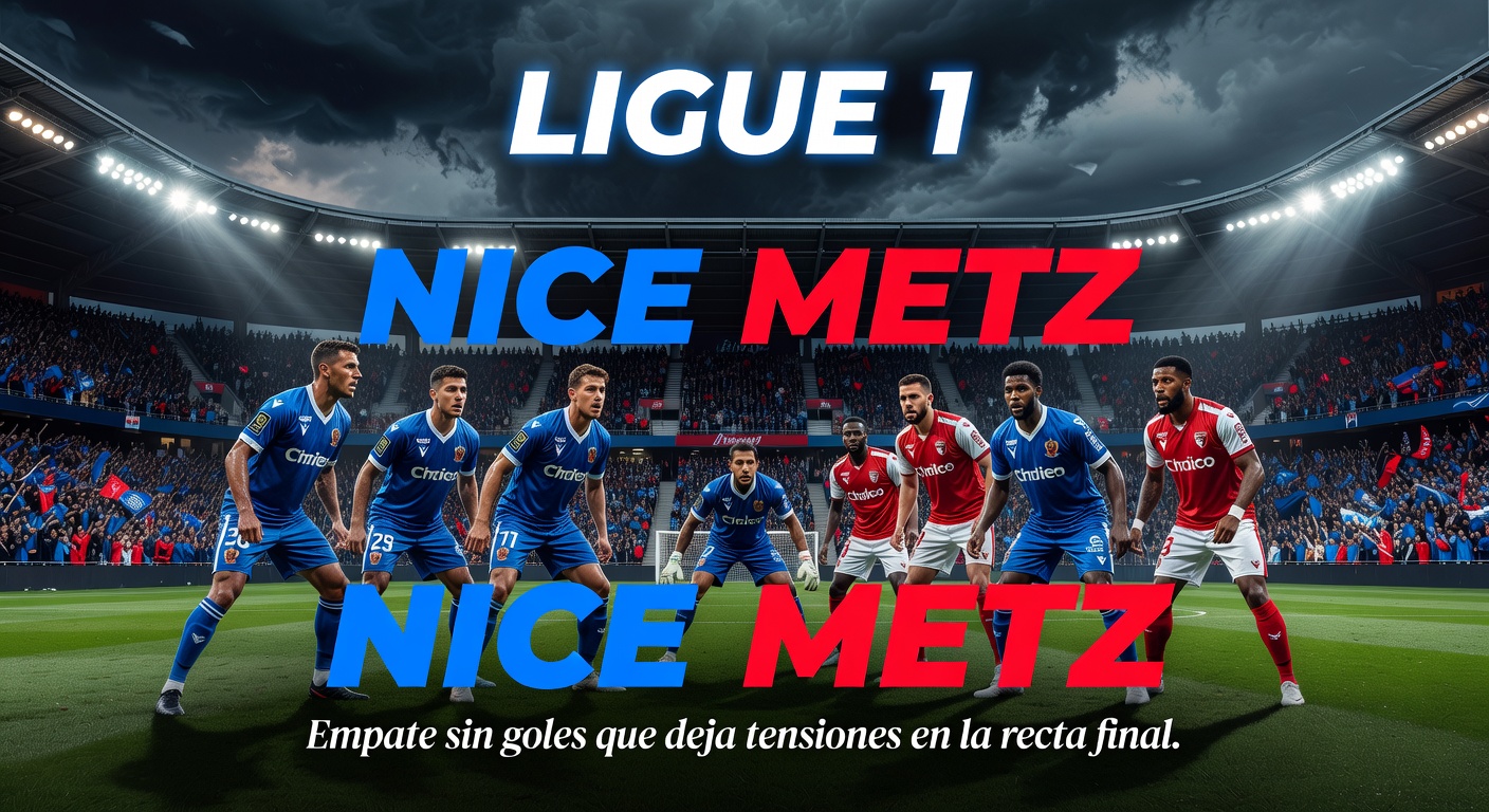 Nice vs Metz
