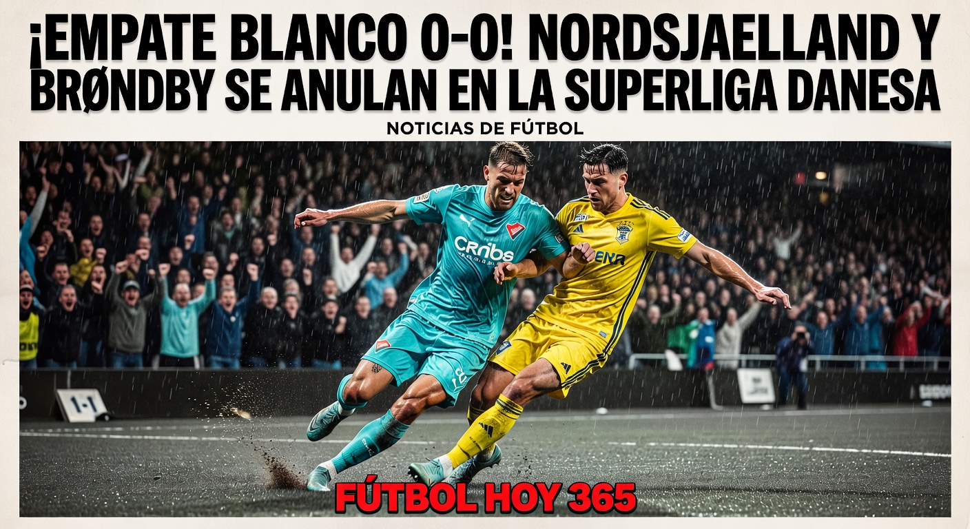 FC Nordsjaelland vs Brondby - Danish Superliga (Sky Sports)