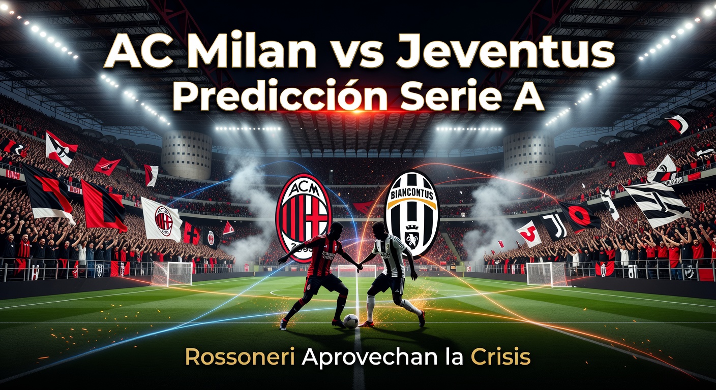 AC Milan vs Juventus Pronóstico / Prediction