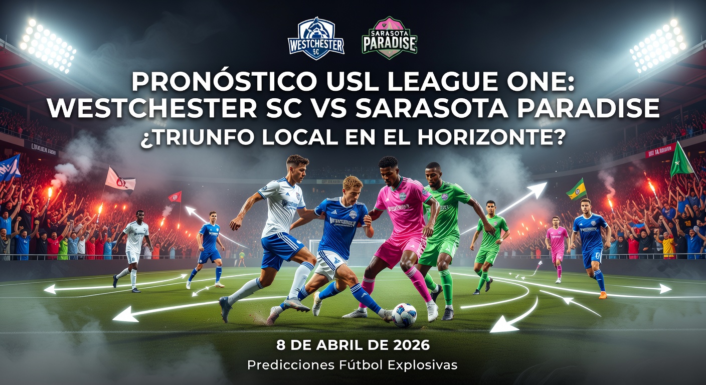 Westchester SC vs Sarasota Paradise Pronóstico / Prediction