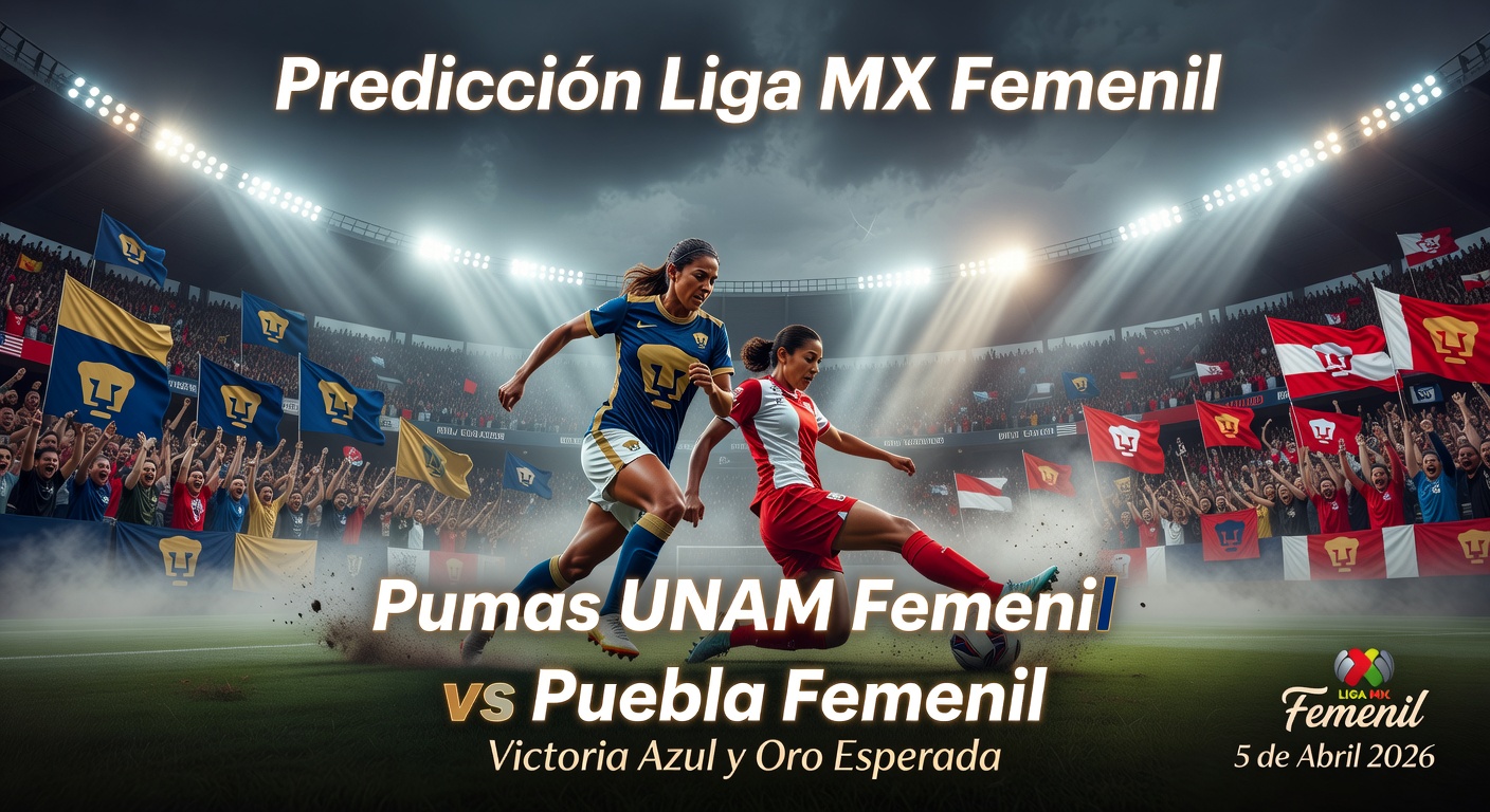 Pumas UNAM W vs Puebla W Pronóstico / Prediction