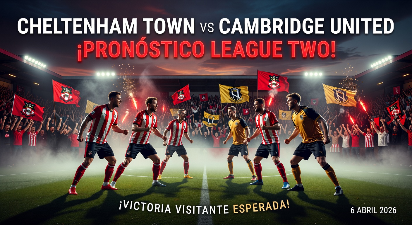 Cheltenham vs Cambridge United Pronóstico / Prediction
