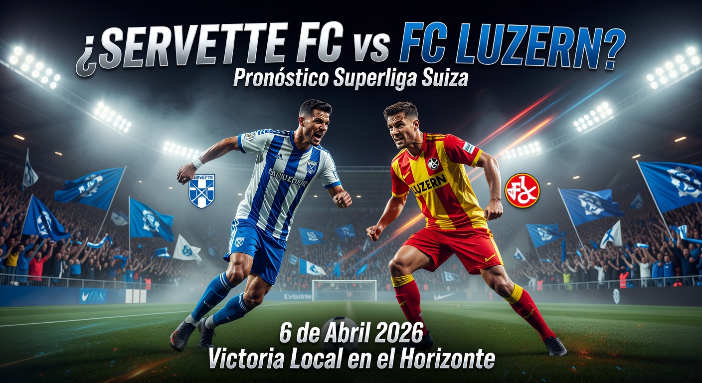 Servette FC vs FC Luzern Pronóstico / Prediction