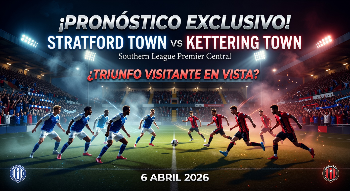 Stratford Town vs Kettering Town Pronóstico / Prediction