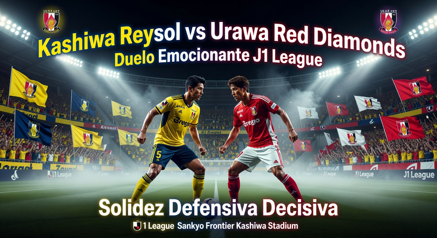 Kashiwa Reysol vs Urawa Pronóstico / Prediction