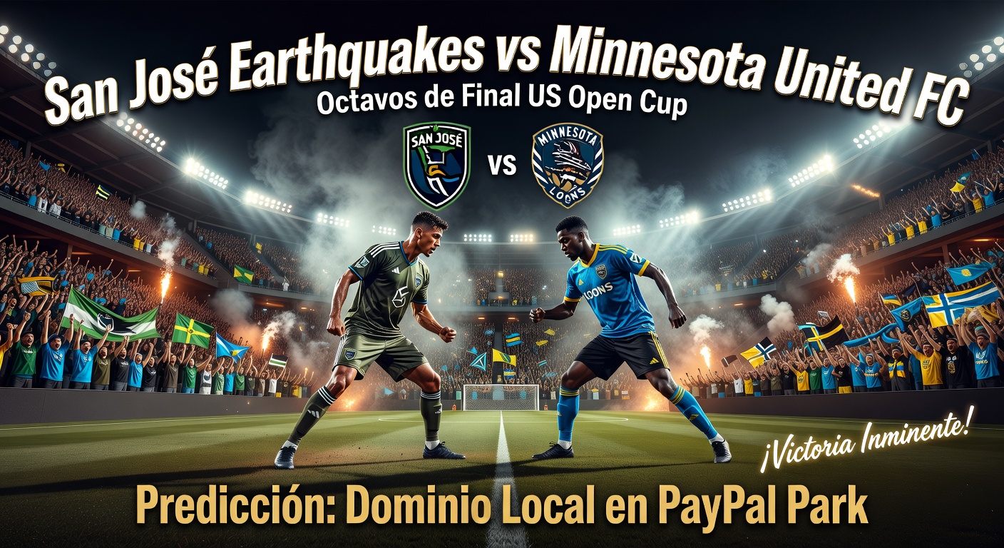 San Jose Earthquakes vs Minnesota United FC Pronóstico / Prediction