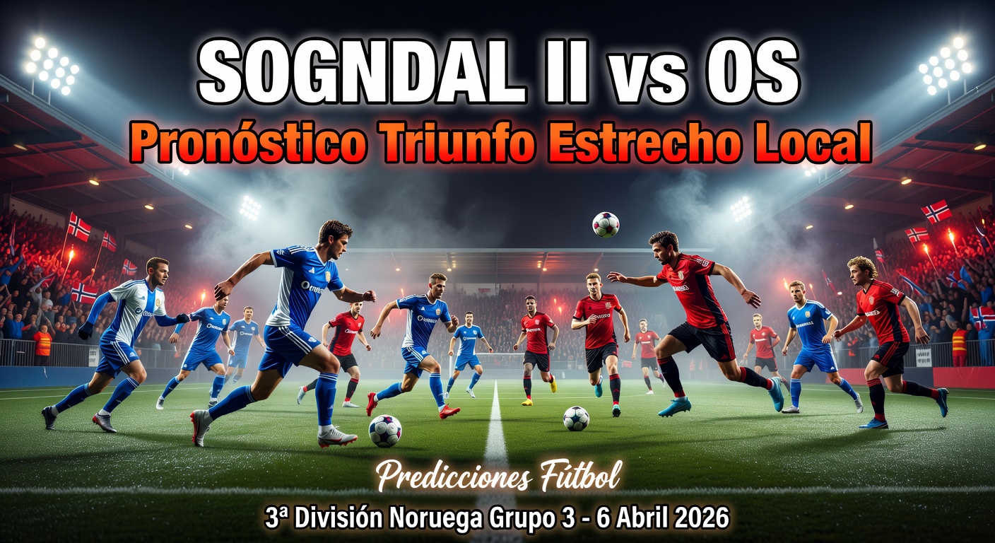 Sogndal II vs Os Pronóstico / Prediction