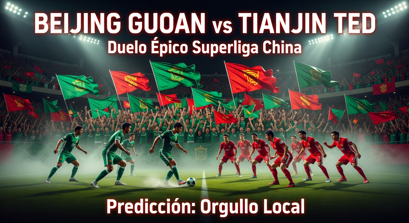 Beijing Guoan vs Tianjin Teda Pronóstico / Prediction