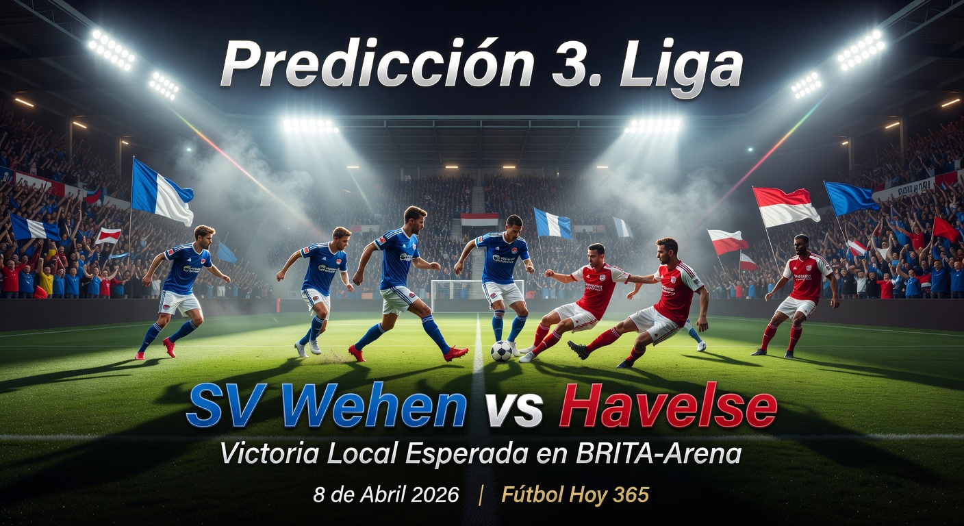 SV Wehen vs Havelse Pronóstico / Prediction