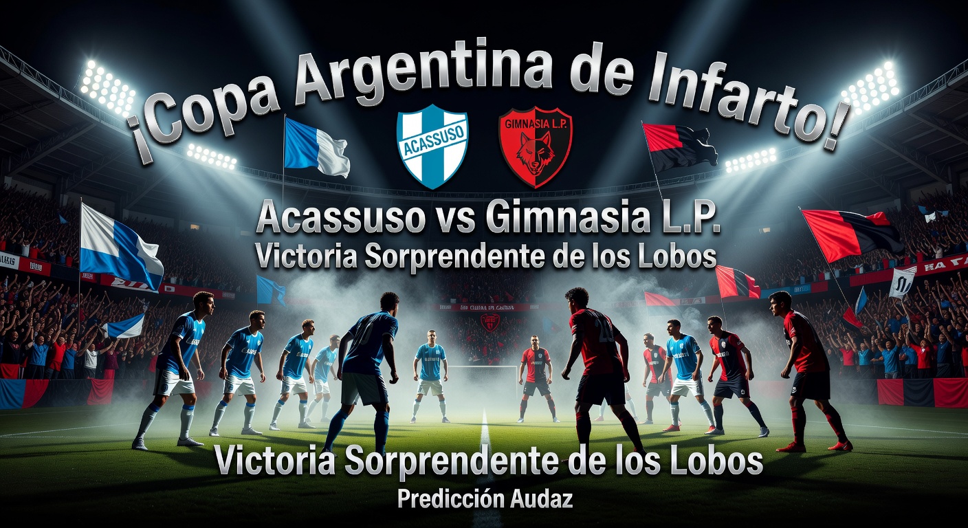 Acassuso vs Gimnasia L.P. Pronóstico / Prediction