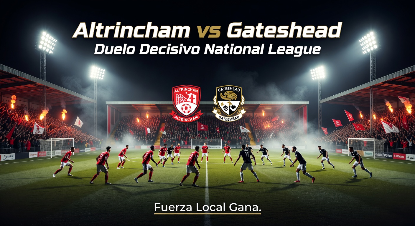 Altrincham vs Gateshead Pronóstico / Prediction